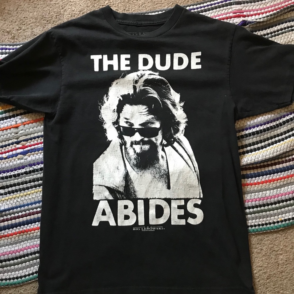 Retro Big Lebowski T-Shirt small